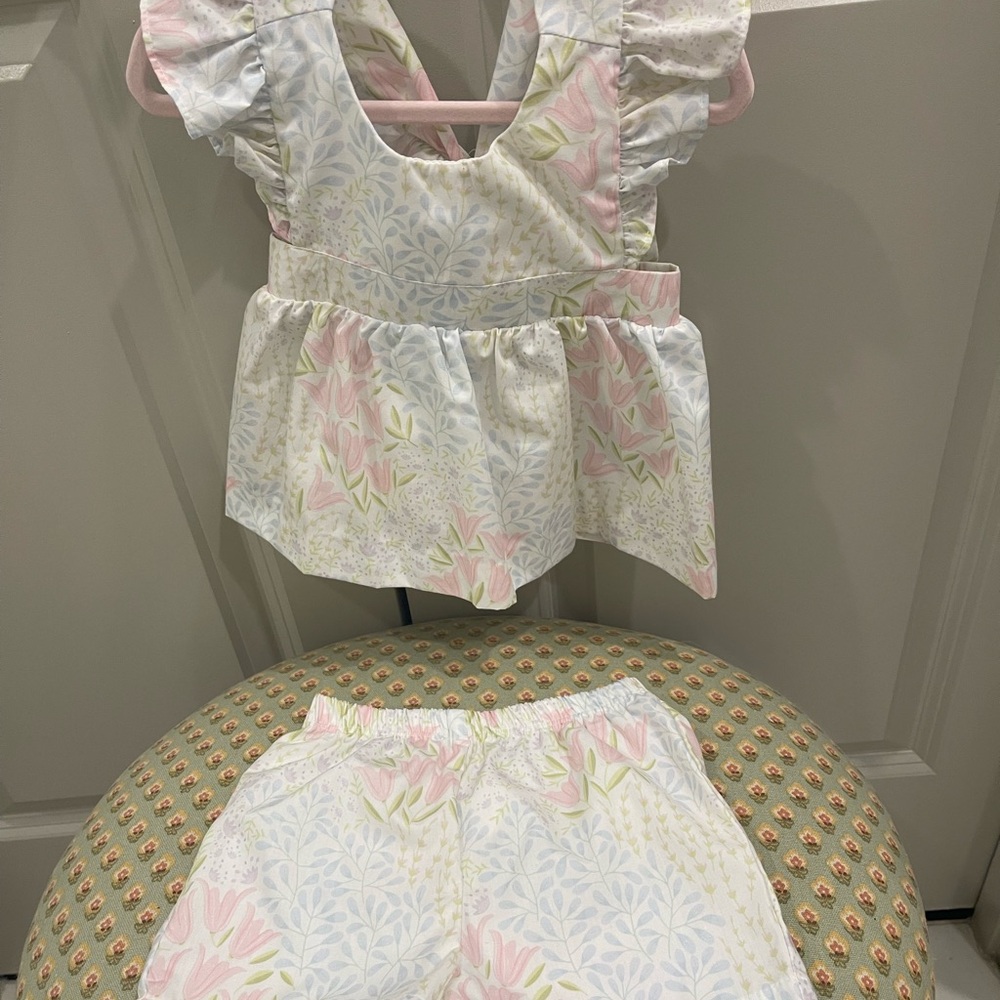Floral Kids Matching Set